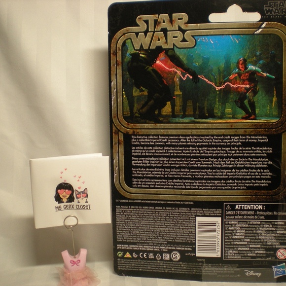 2020 Star Wars The Mandalorian – Imperial Credit Accessory Collection: Cara Dune - Picture 3 of 6